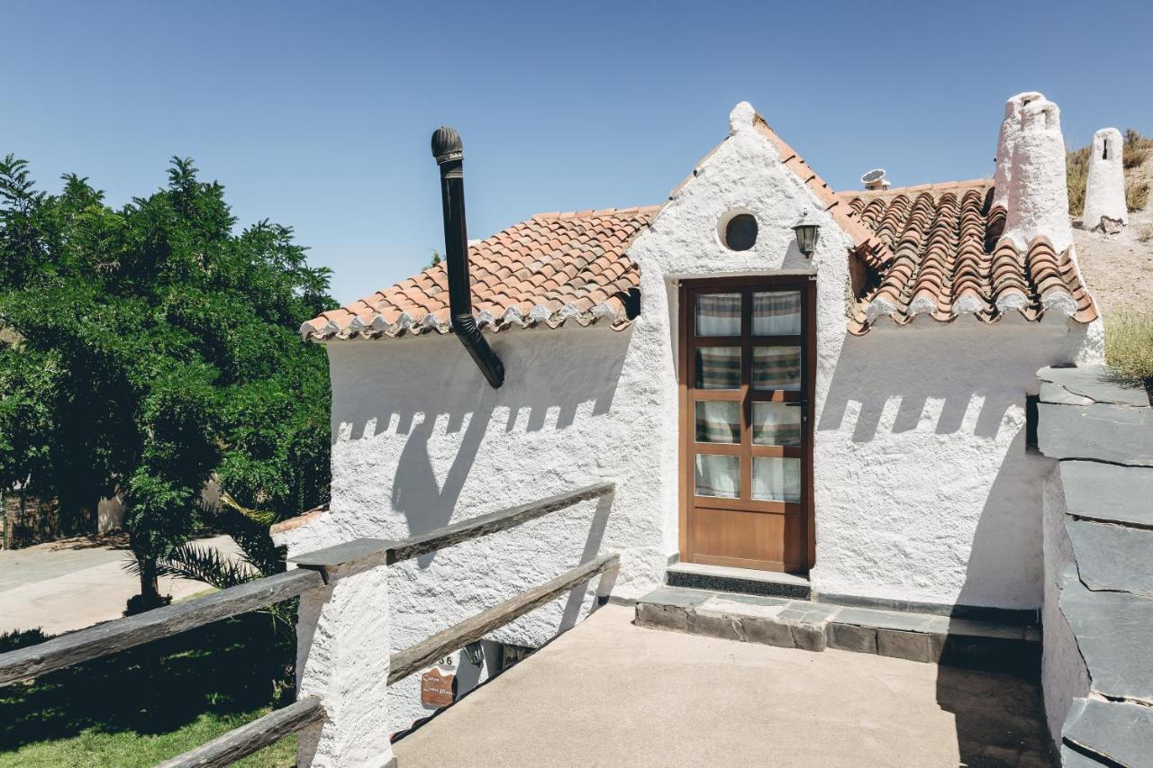 Casas Cueva Tio Tobas Guadix Hotel Alcudia de Guadix Exterior photo