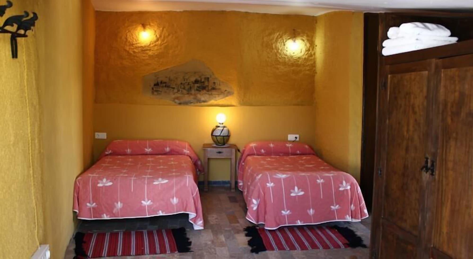 Casas Cueva Tio Tobas Guadix Hotel Alcudia de Guadix Exterior photo