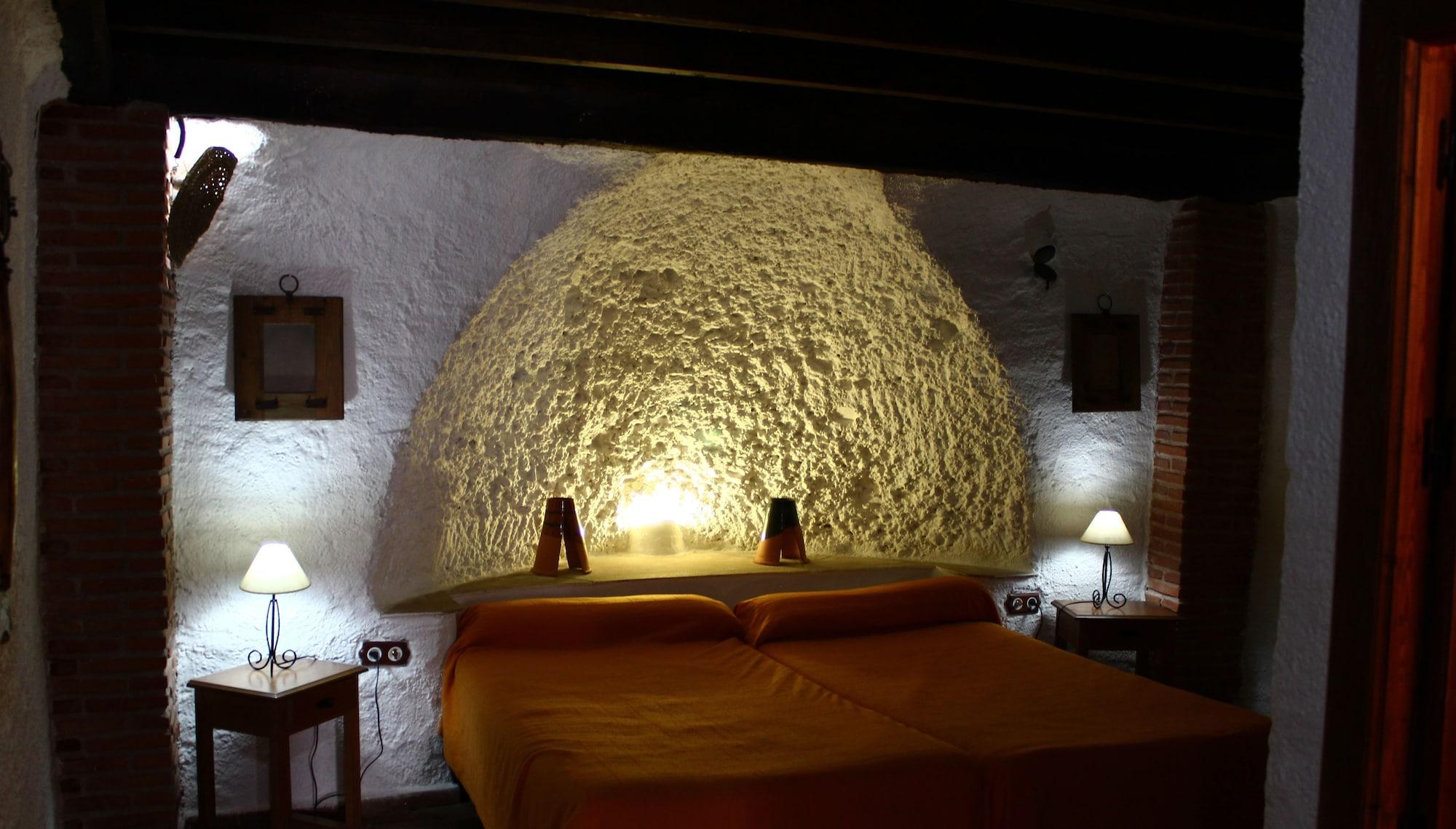 Casas Cueva Tio Tobas Guadix Hotel Alcudia de Guadix Exterior photo