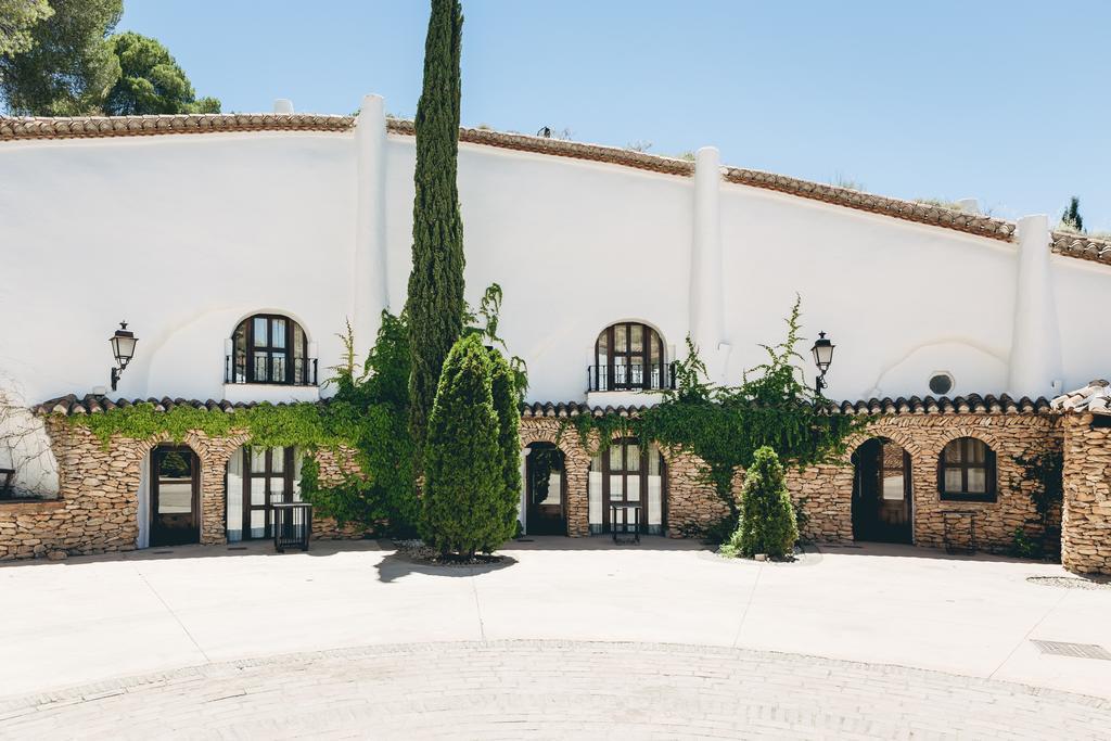 Casas Cueva Tio Tobas Guadix Hotel Alcudia de Guadix Exterior photo