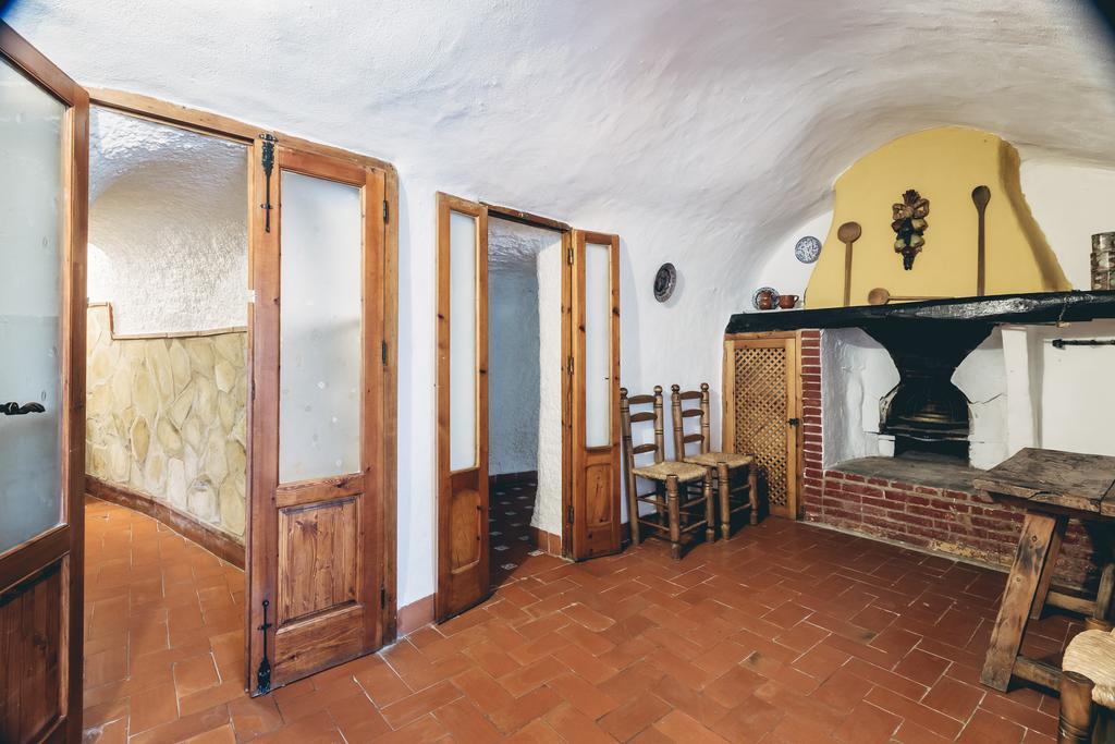 Casas Cueva Tio Tobas Guadix Hotel Alcudia de Guadix Exterior photo