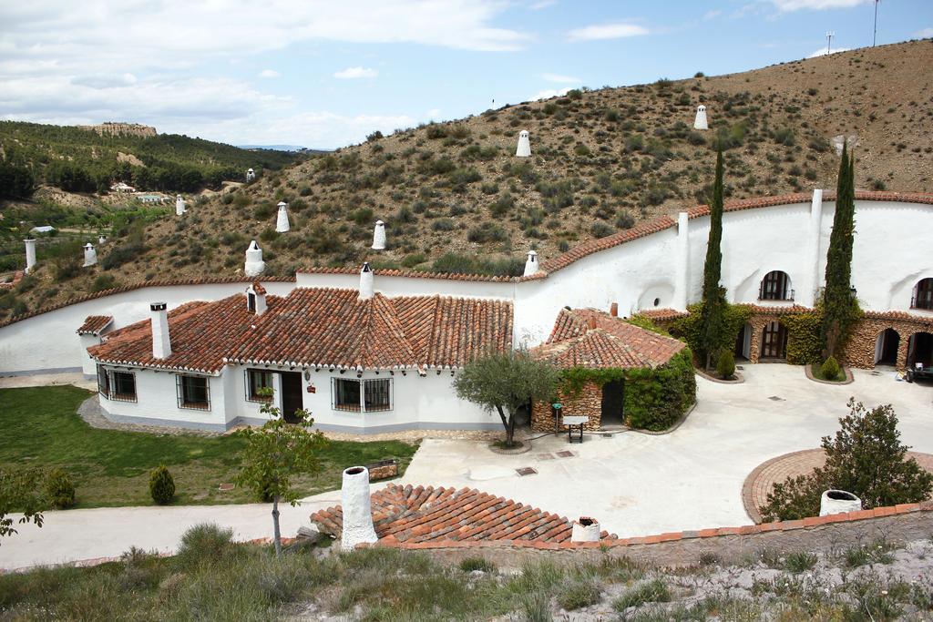 Casas Cueva Tio Tobas Guadix Hotel Alcudia de Guadix Exterior photo